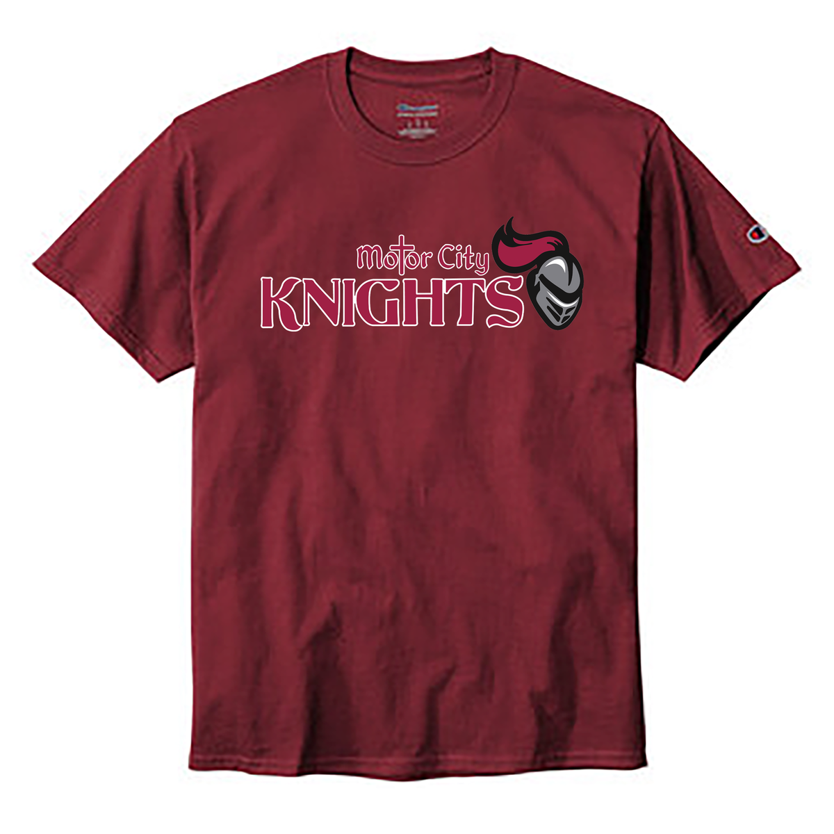 Motor City Knights Lacrosse Champion Short Sleeve T-Shirt