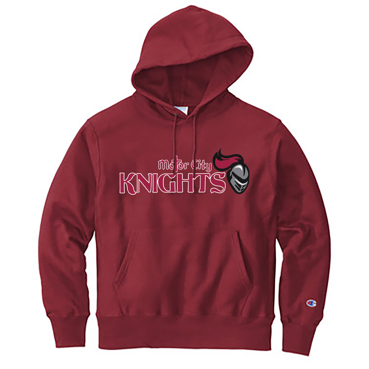 Motor City Knights Lacrosse Champion Reverse Weave Sweatshirt