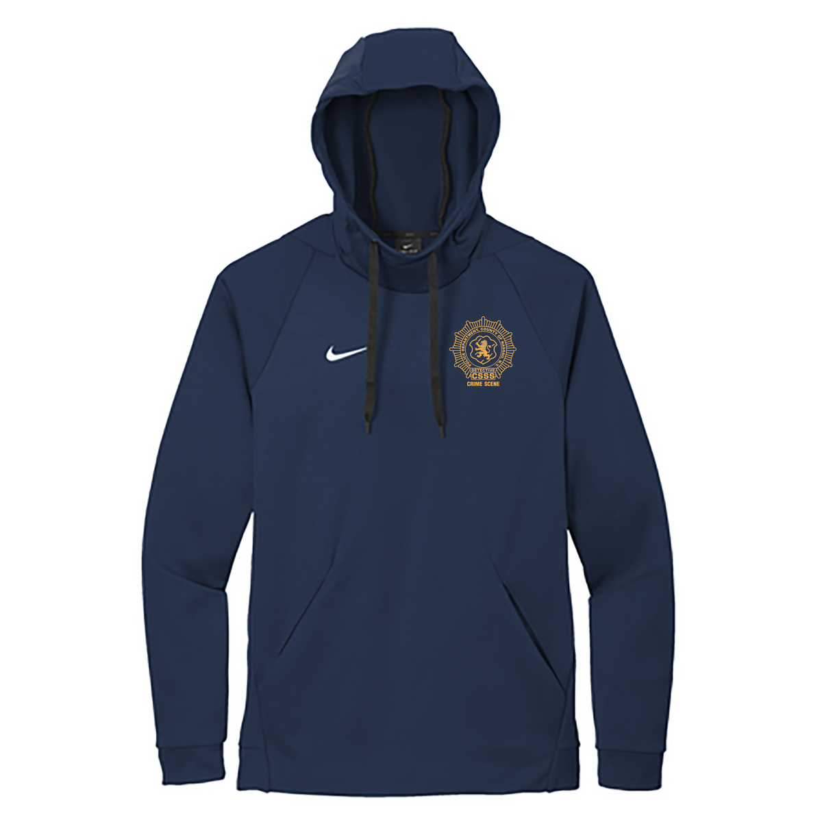 NCPD Crime Scene Nike Therma-FIT Embroidered Hoodie