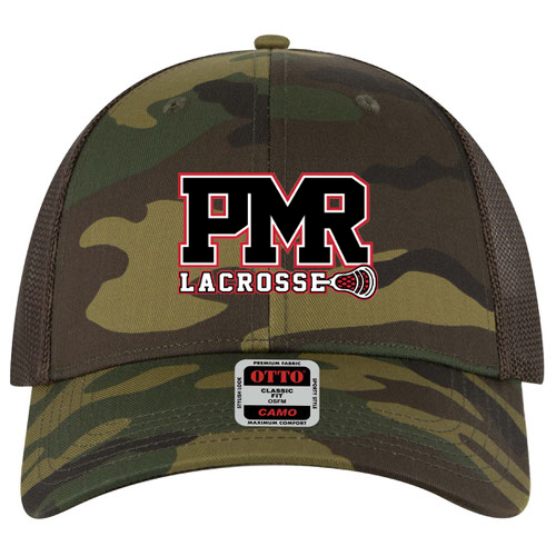PM Raiders Lacrosse Camouflage Trucker