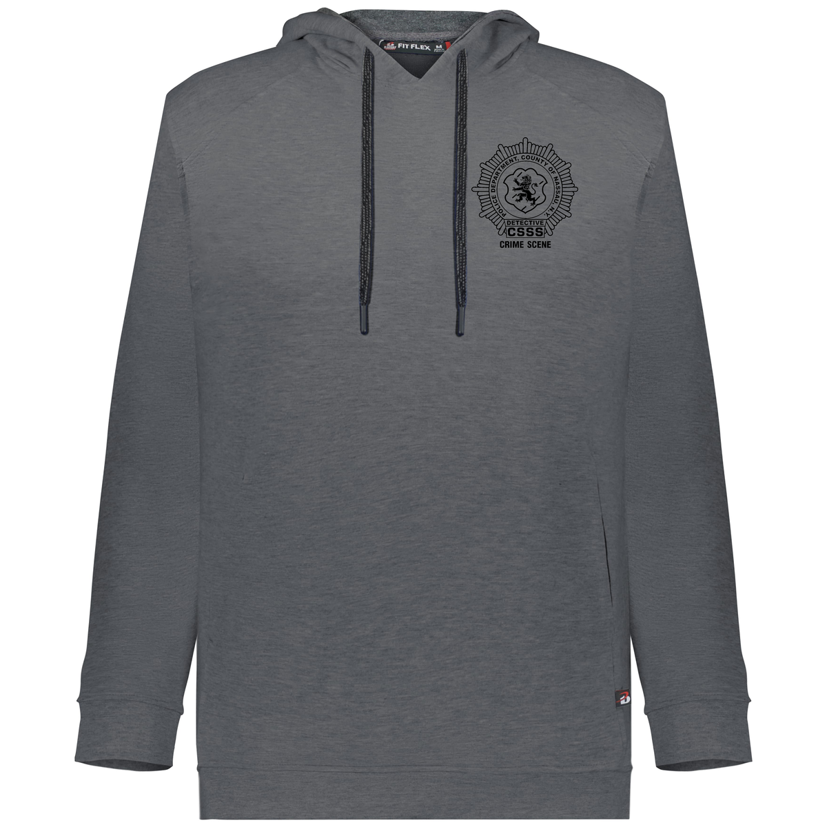 NCPD Crime Scene Performance Fit Flex Hoodie