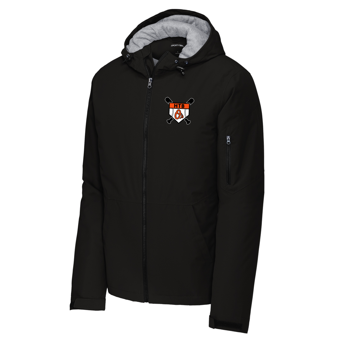 Hayes Travel Baseball Sport-Tek Waterproof Insulated Jacket
