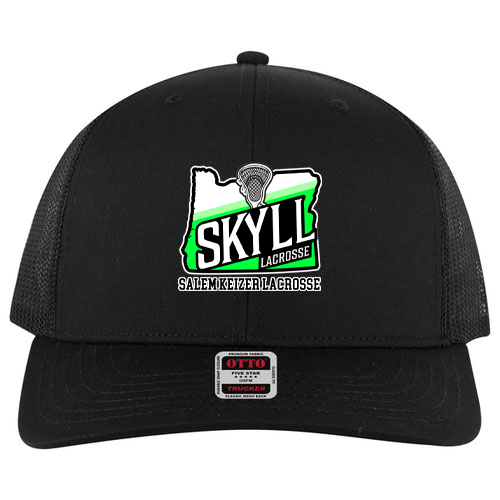 Salem Keizer Youth Lacrosse League Mid Profile Mesh Back Trucker Hat
