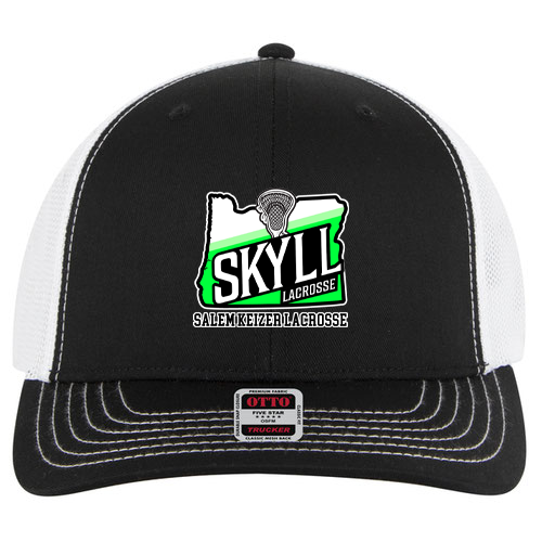 Salem Keizer Youth Lacrosse League Mid Profile Mesh Back Trucker Hat