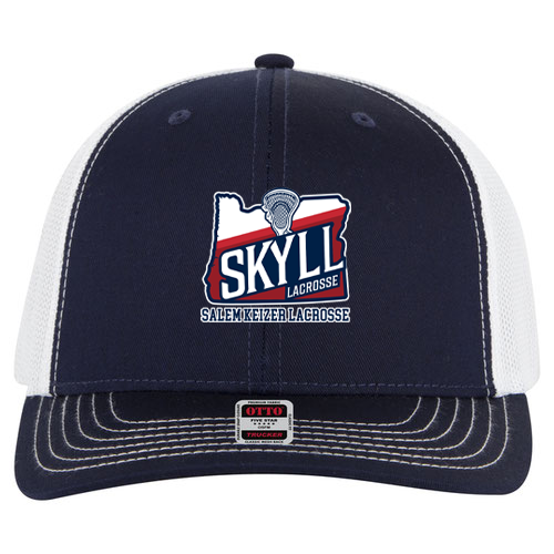 Salem Keizer Youth Lacrosse League Mid Profile Mesh Back Trucker Hat