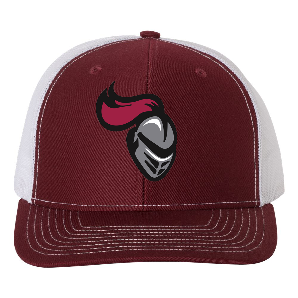 Motor City Knights Lacrosse Snapback Trucker Cap