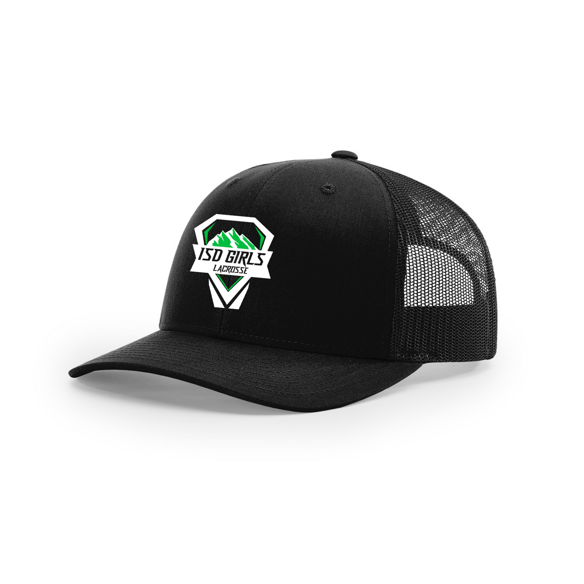 ISD Girl's Lacrosse Snapback Trucker Cap