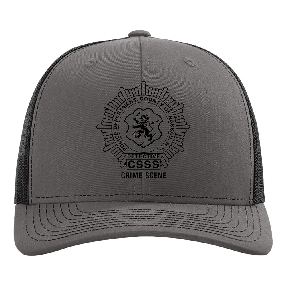 NCPD Crime Scene Snapback Trucker Cap