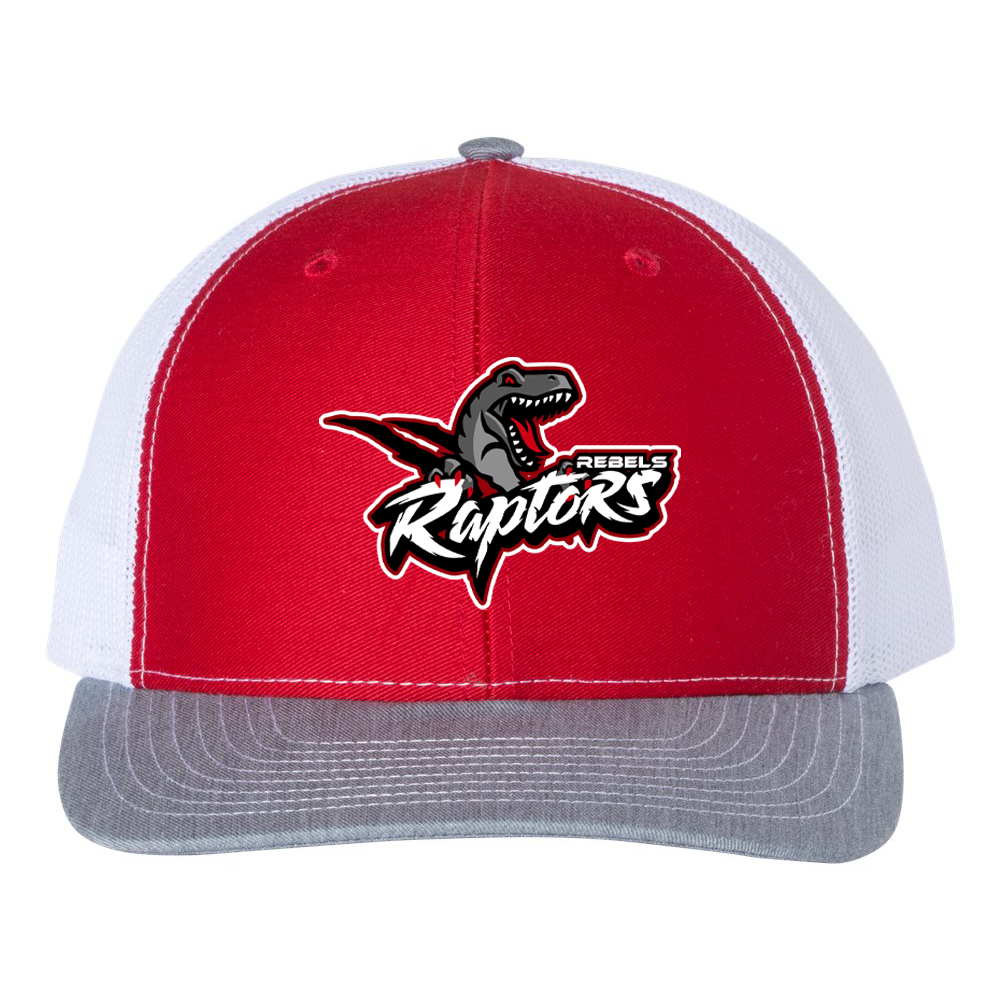 Rebels Raptors Snapback Trucker Cap