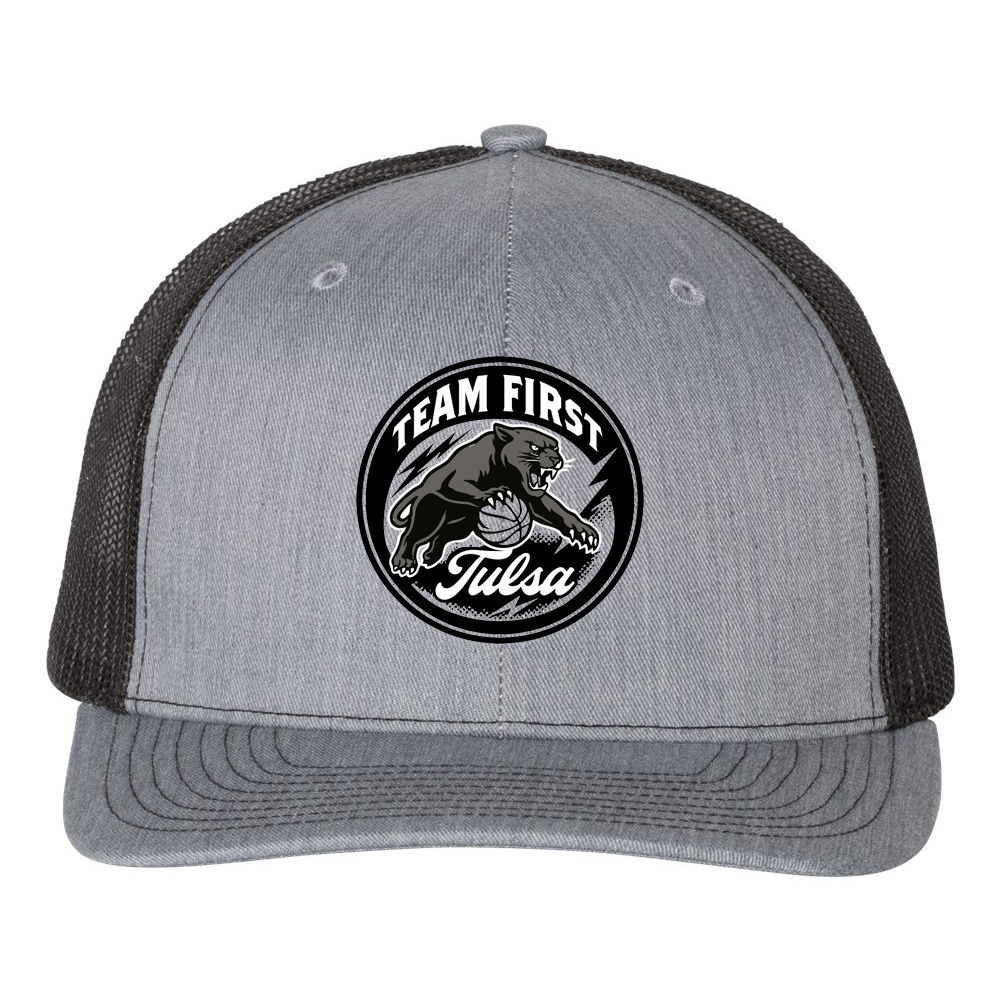 Team First Tulsa Snapback Trucker Cap