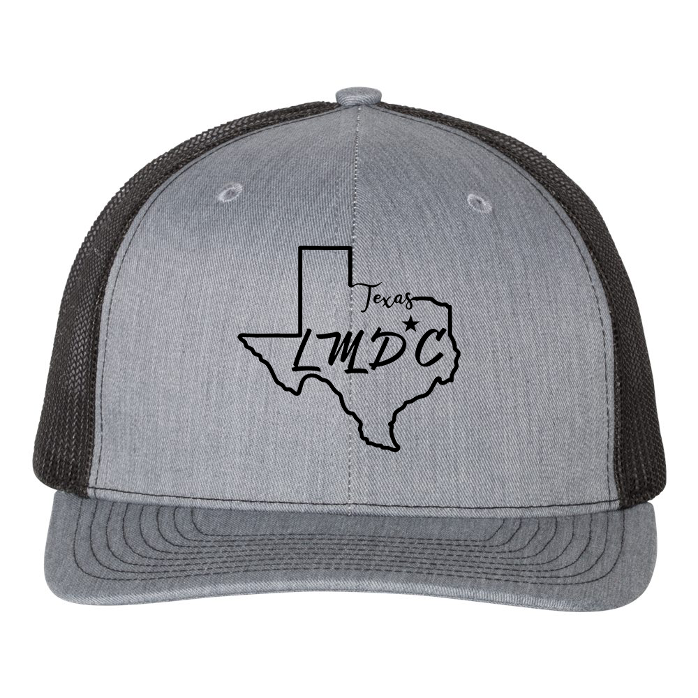 LMDC TX Snapback Trucker Cap