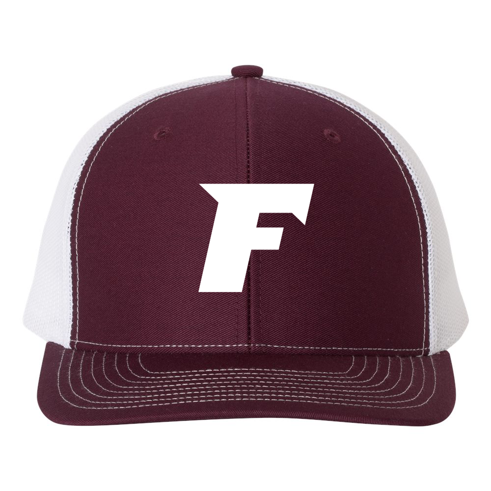 Farmington Lacrosse Snapback Trucker Cap