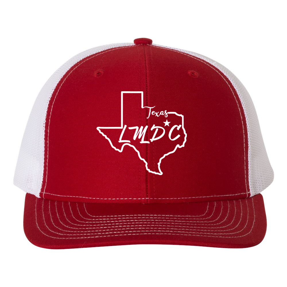 LMDC TX Snapback Trucker Cap
