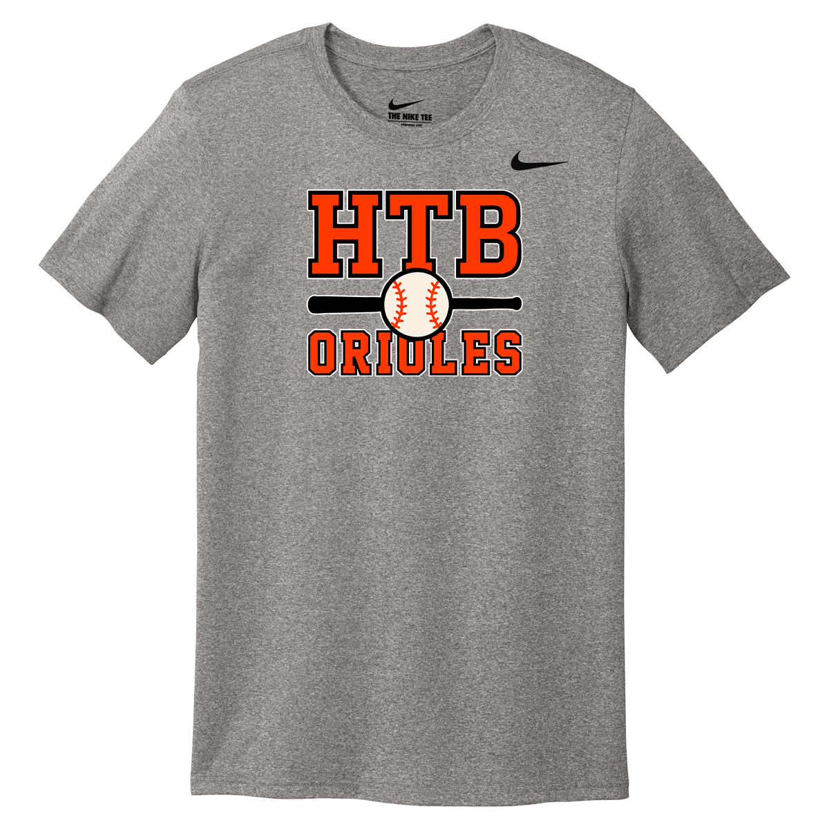 Hayes Travel Baseball Nike rLegend Tee