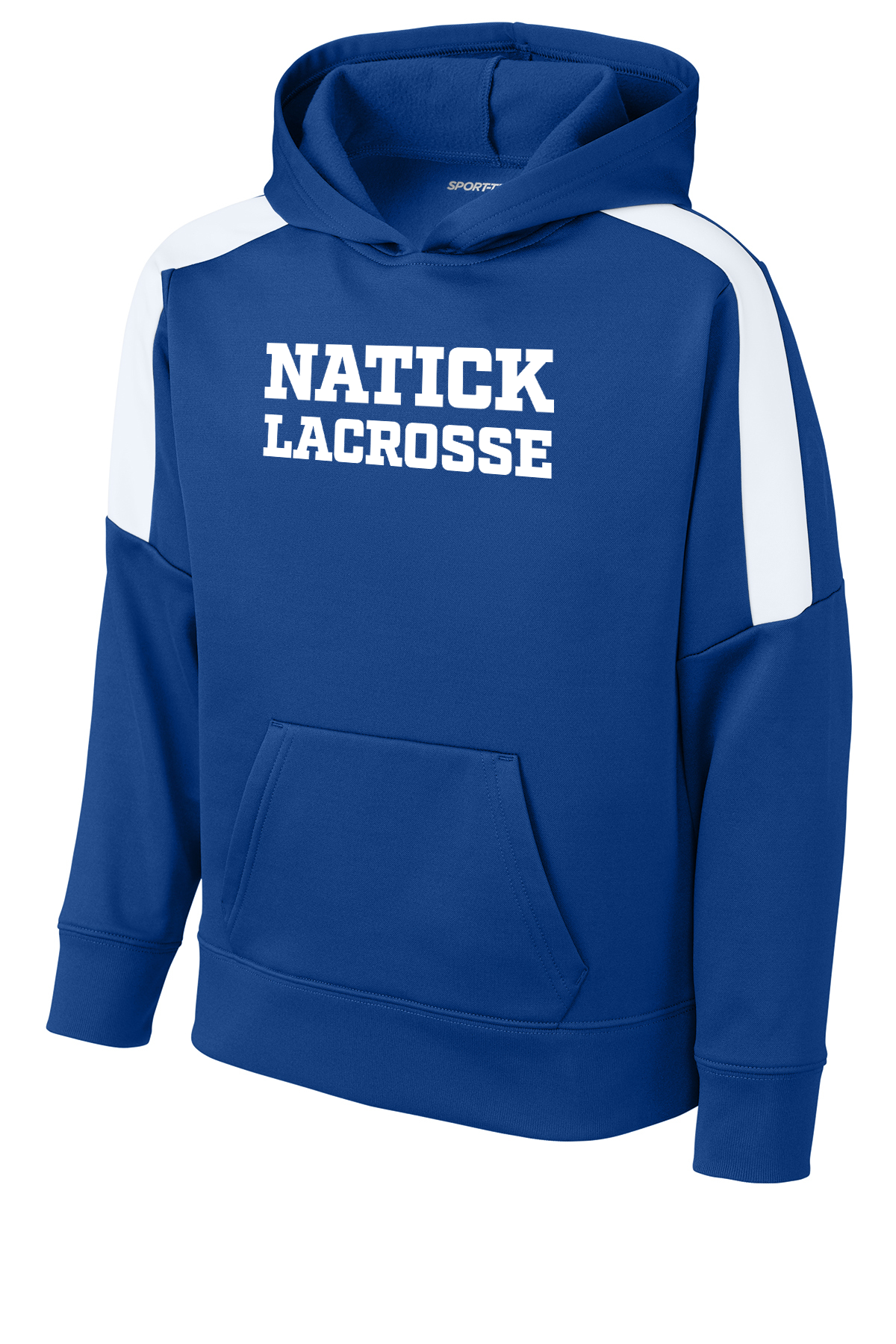 Natick Youth Lacrosse Sport-Tek® Youth Sport-Wick® Fleece United Pullover Hoodie