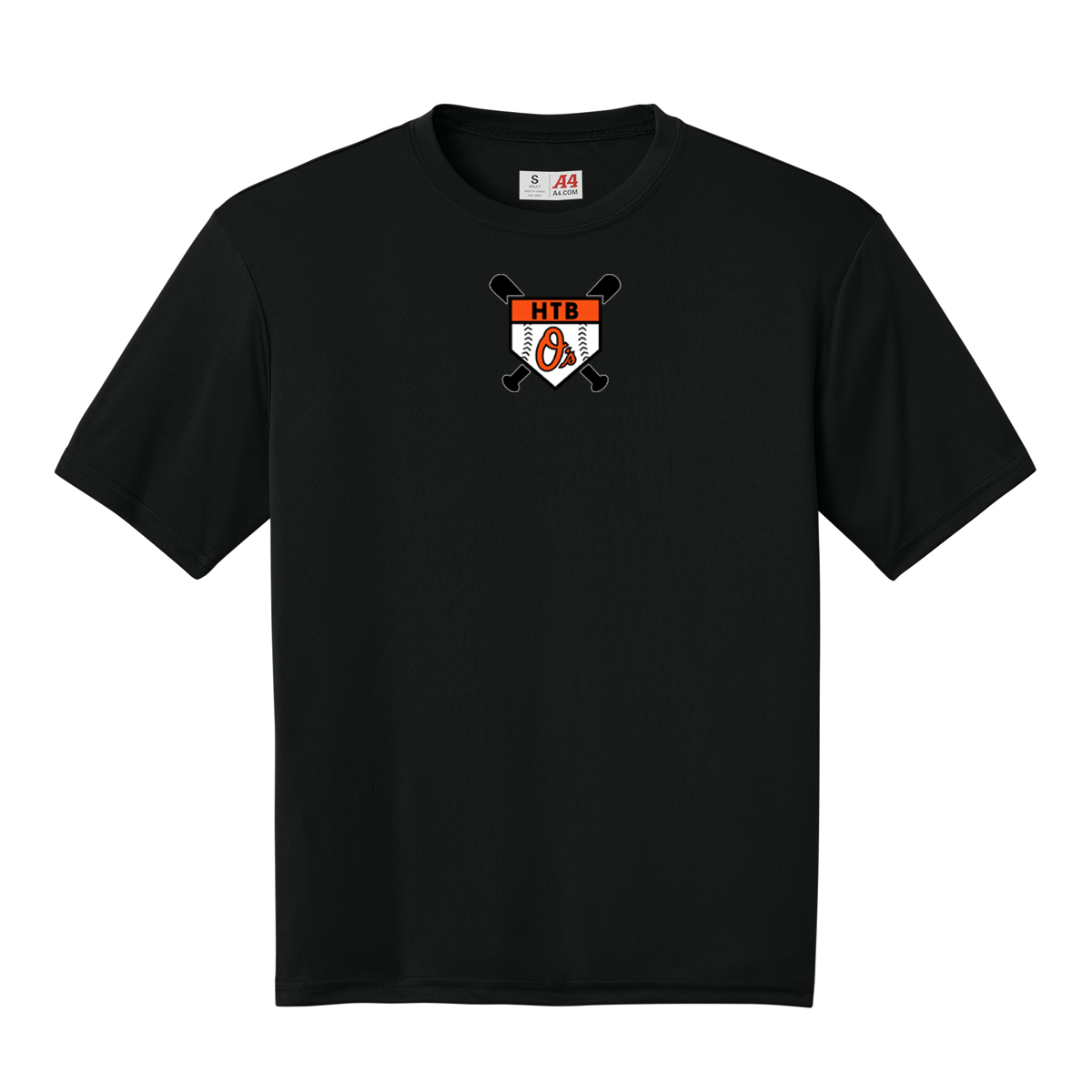 Hayes Travel Baseball A4 Cooling Performance Crew