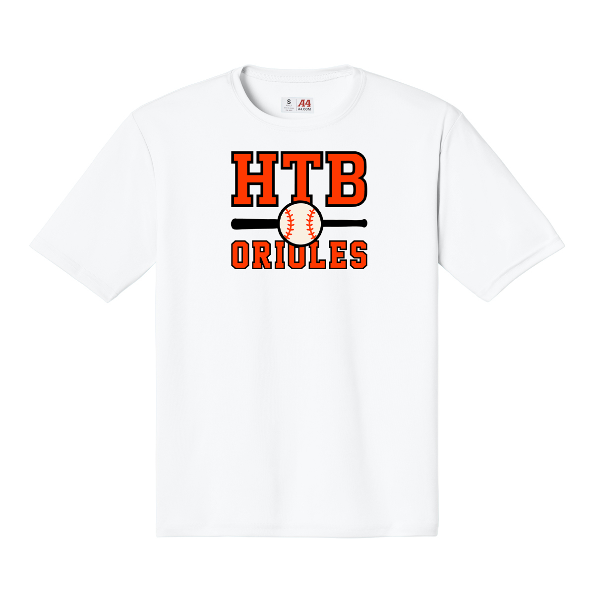 Hayes Travel Baseball A4 Cooling Performance Crew