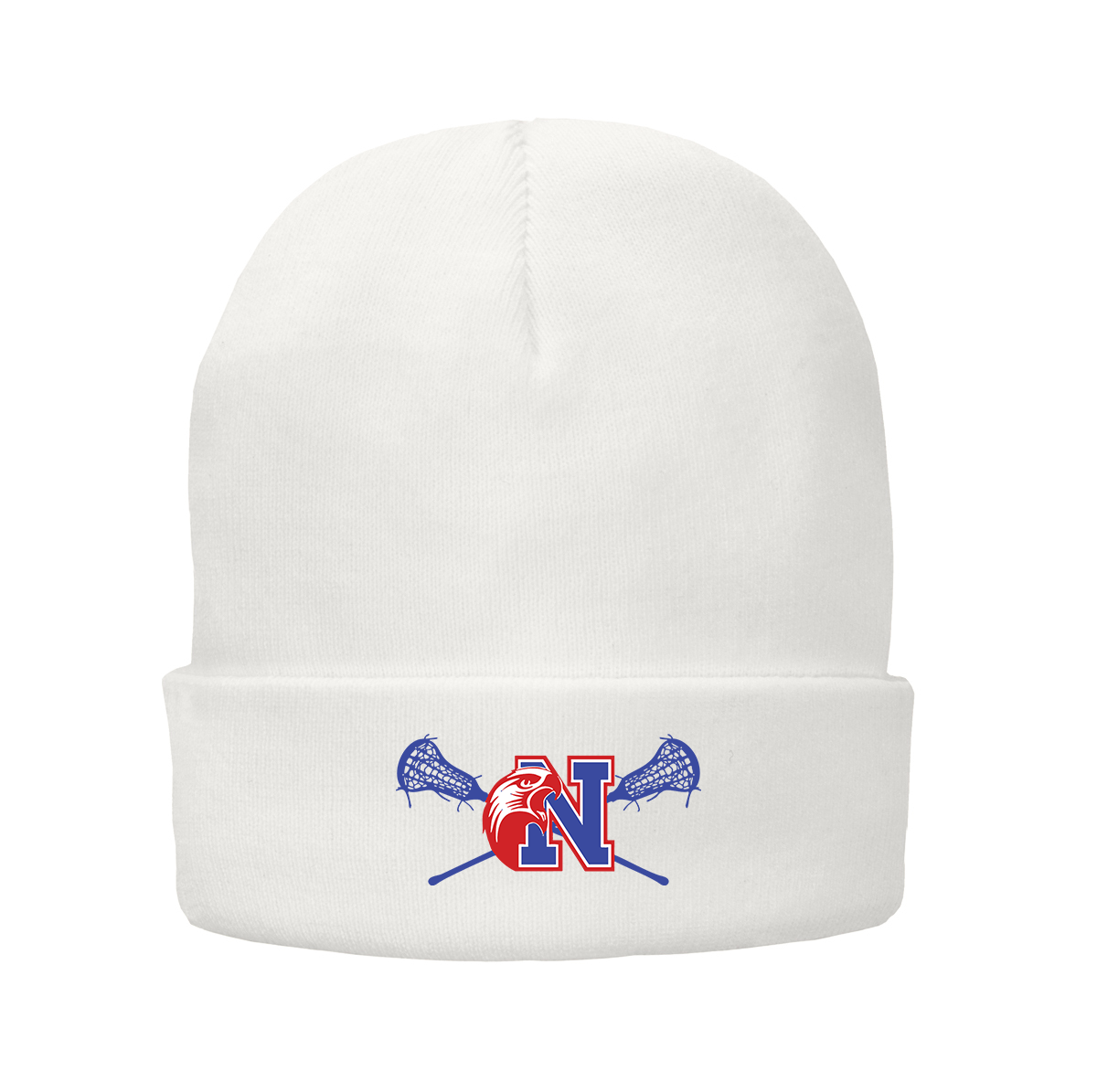Natick Youth Lacrosse Athletics Knit Beanie