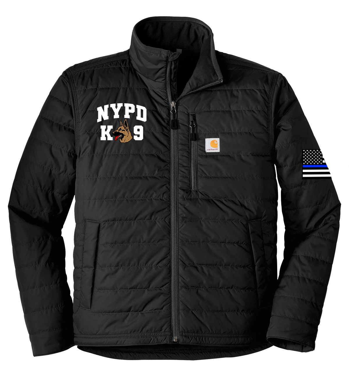 NYPD Transit K9 Carhartt Gilliam Jacket