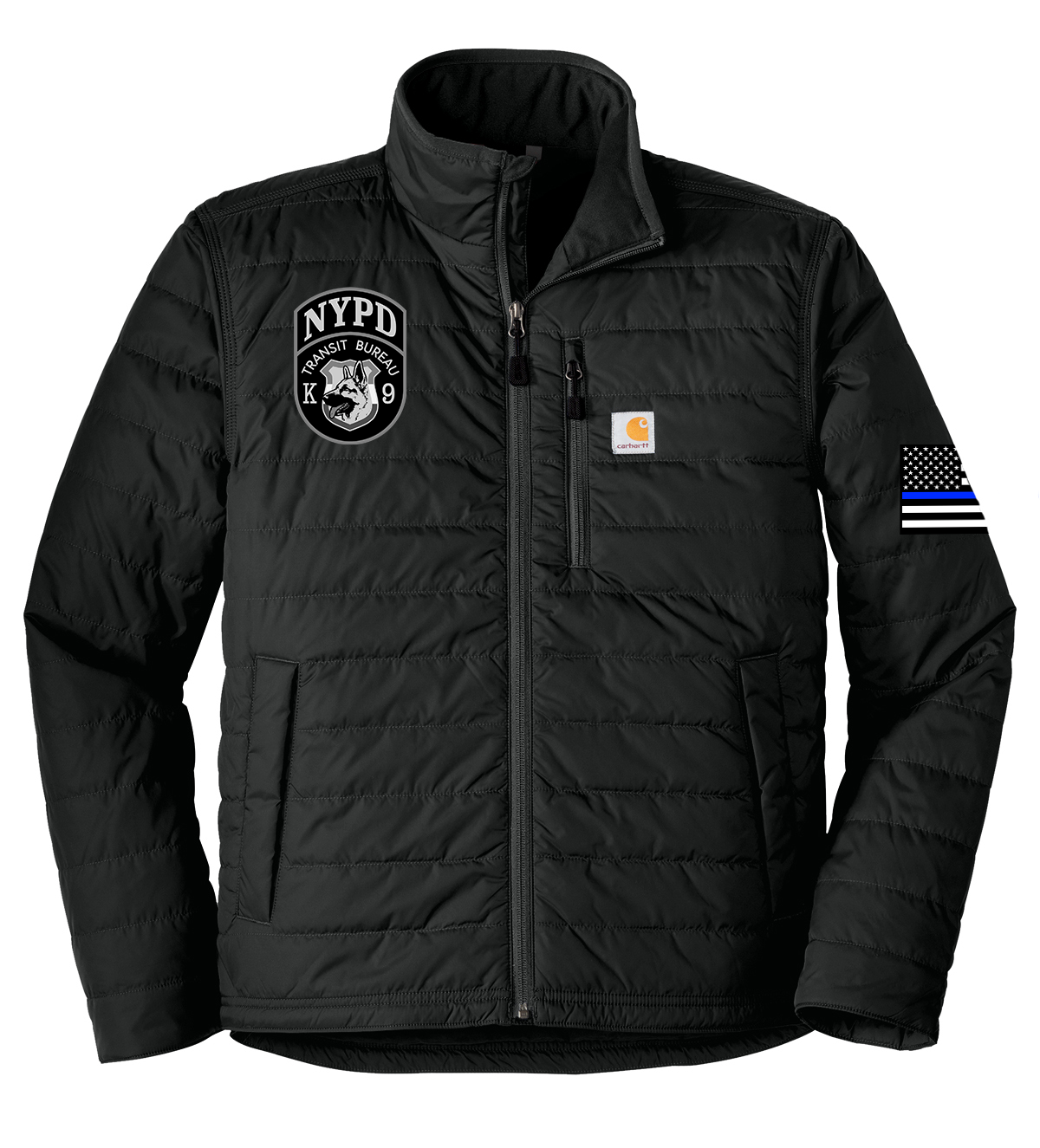 NYPD Transit K9 Carhartt Gilliam Jacket