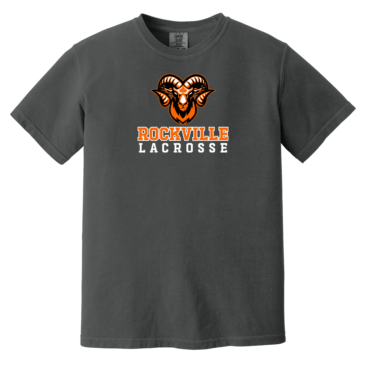 Rockville HS Lacrosse Comfort Colors Heavyweight T-Shirt