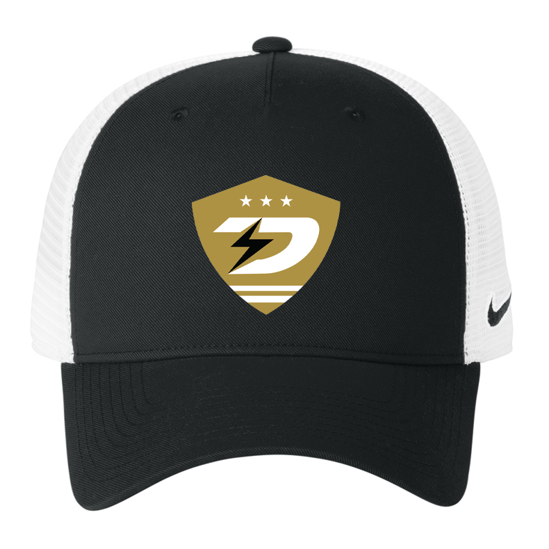 District Dynamo Futsal Nike Snapback Mesh Trucker Cap