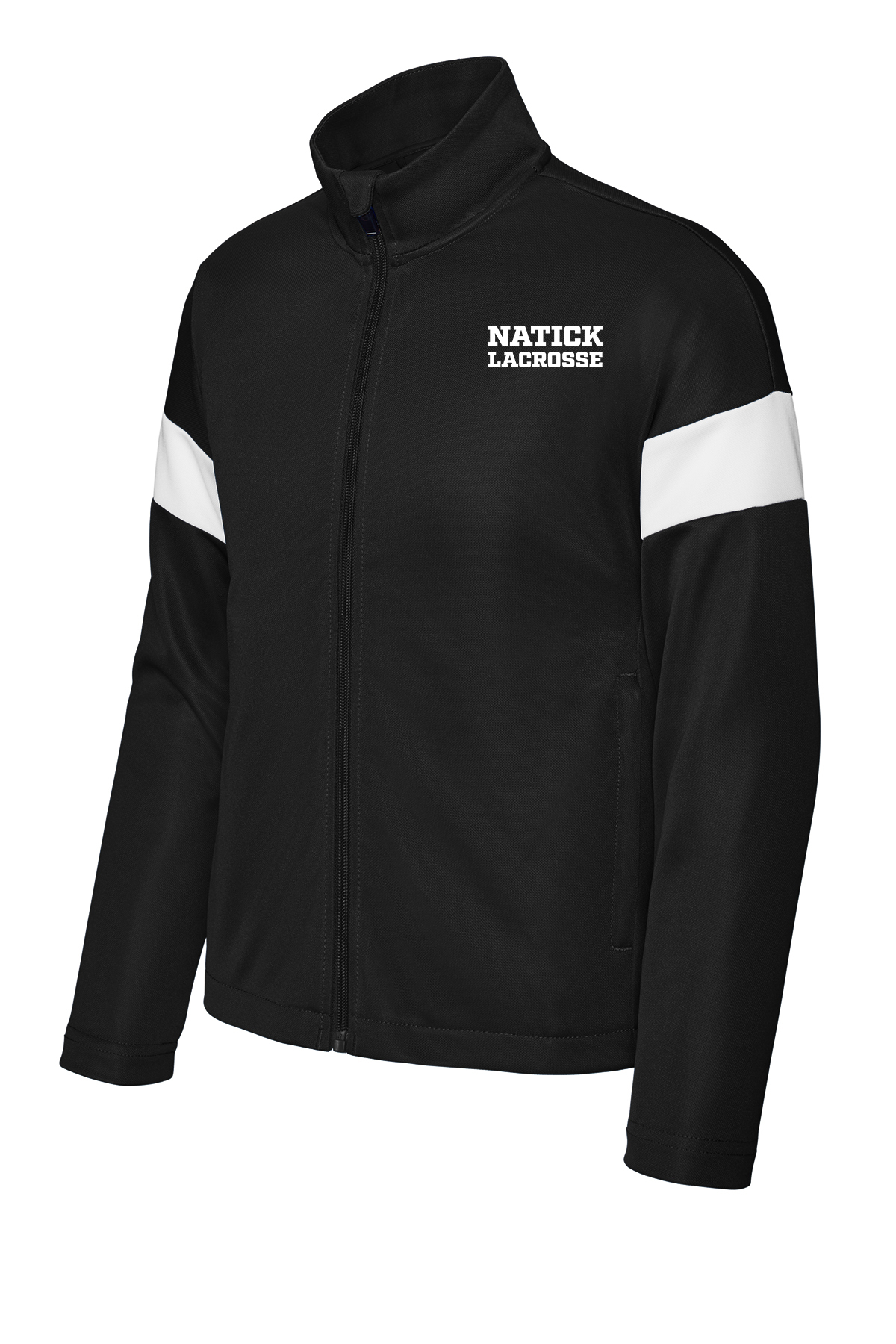 Natick Youth Lacrosse Sport-Tek® Travel Full-Zip Jacket
