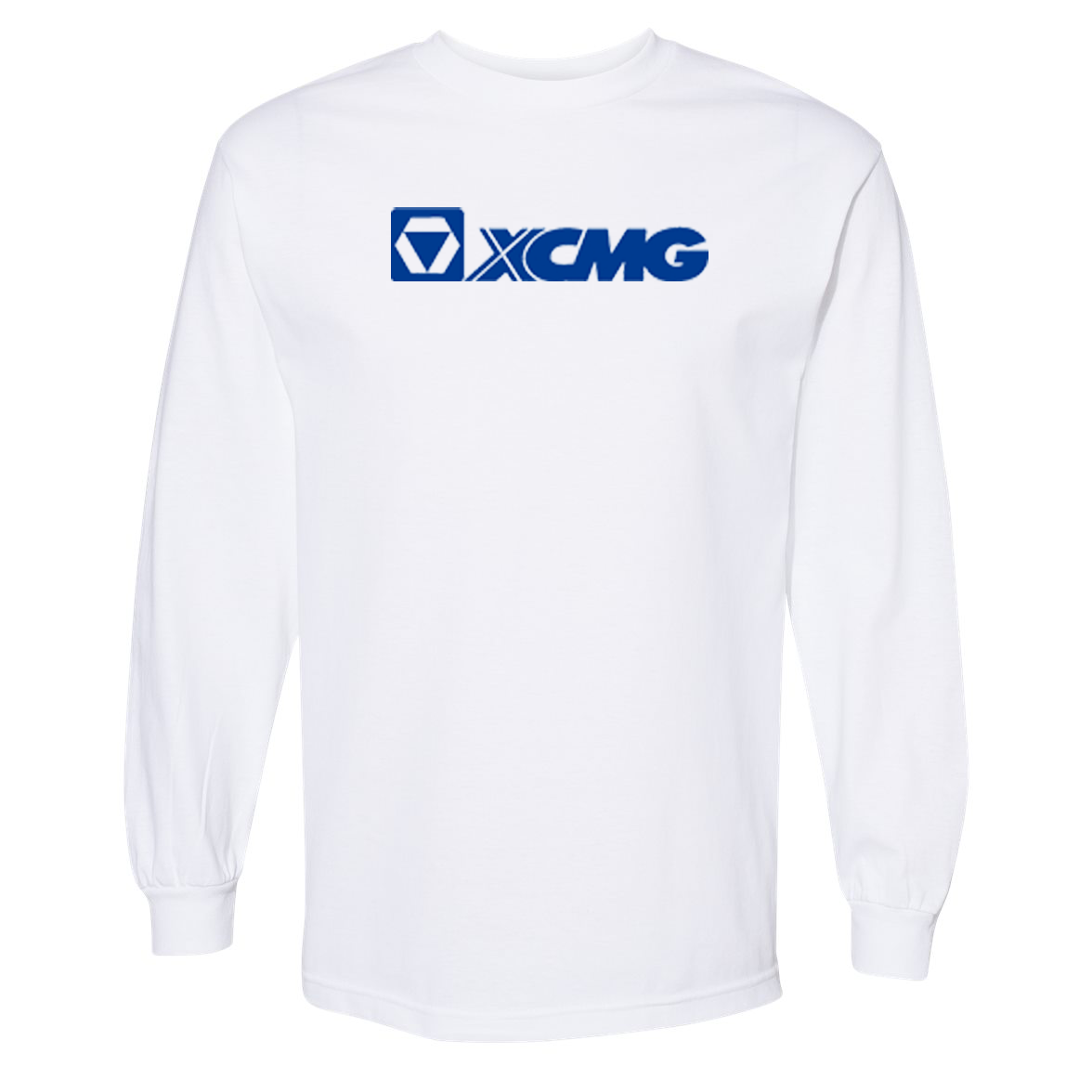 XCMG Unisex Classic Long Sleeve Tee