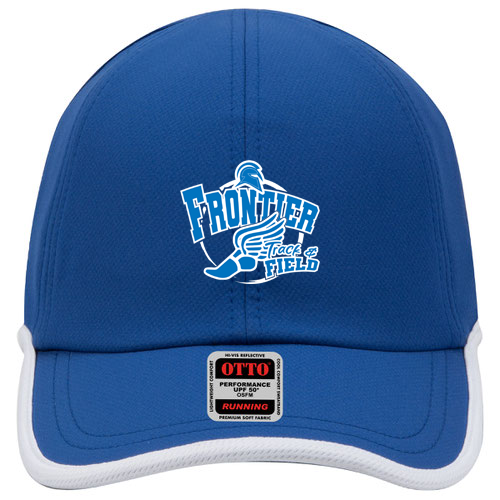 Frontier Track & Field UPF 50+ 6 Panel Running Hat