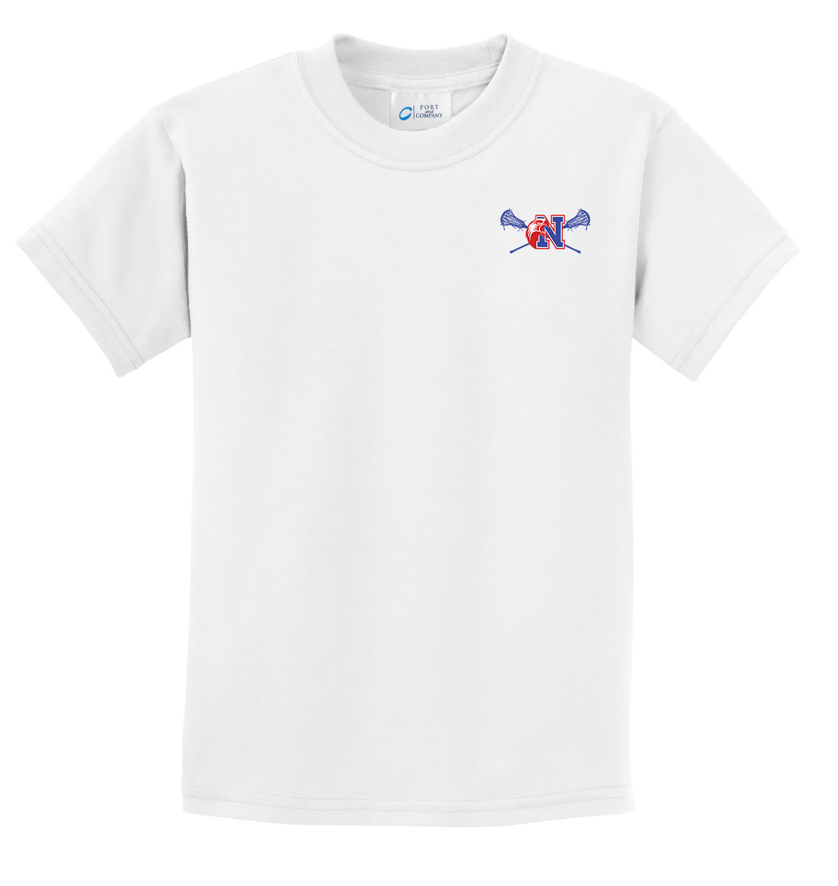 Natick Youth Lacrosse Youth Essential Tee