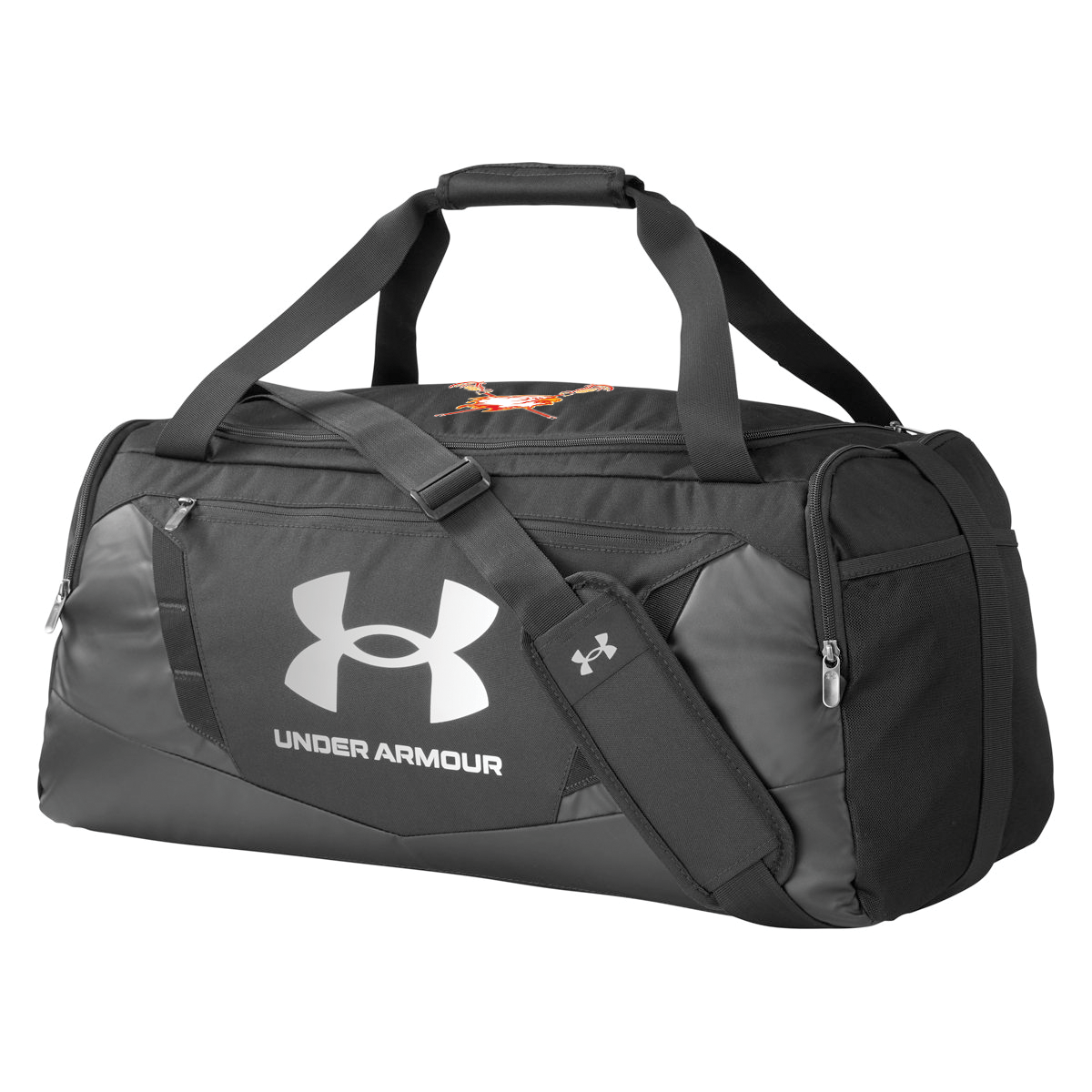 Falcons Lacrosse Club Under Armour Undeniable 5.0 Medium Duffle Bag