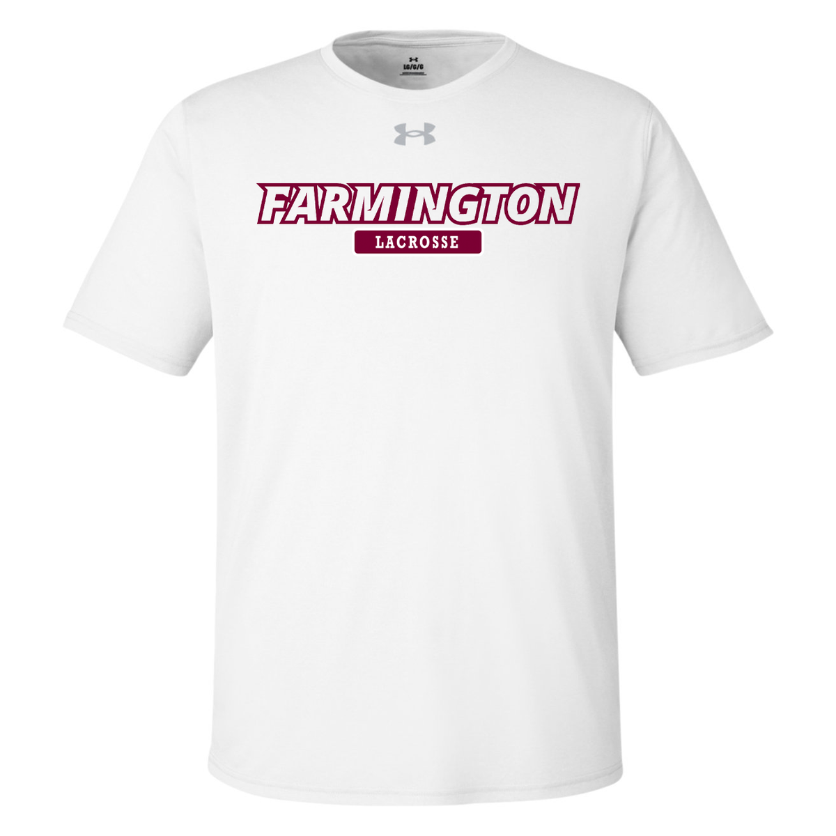 Farmington Lacrosse Under Armour Men's Team Tech T-Shirt