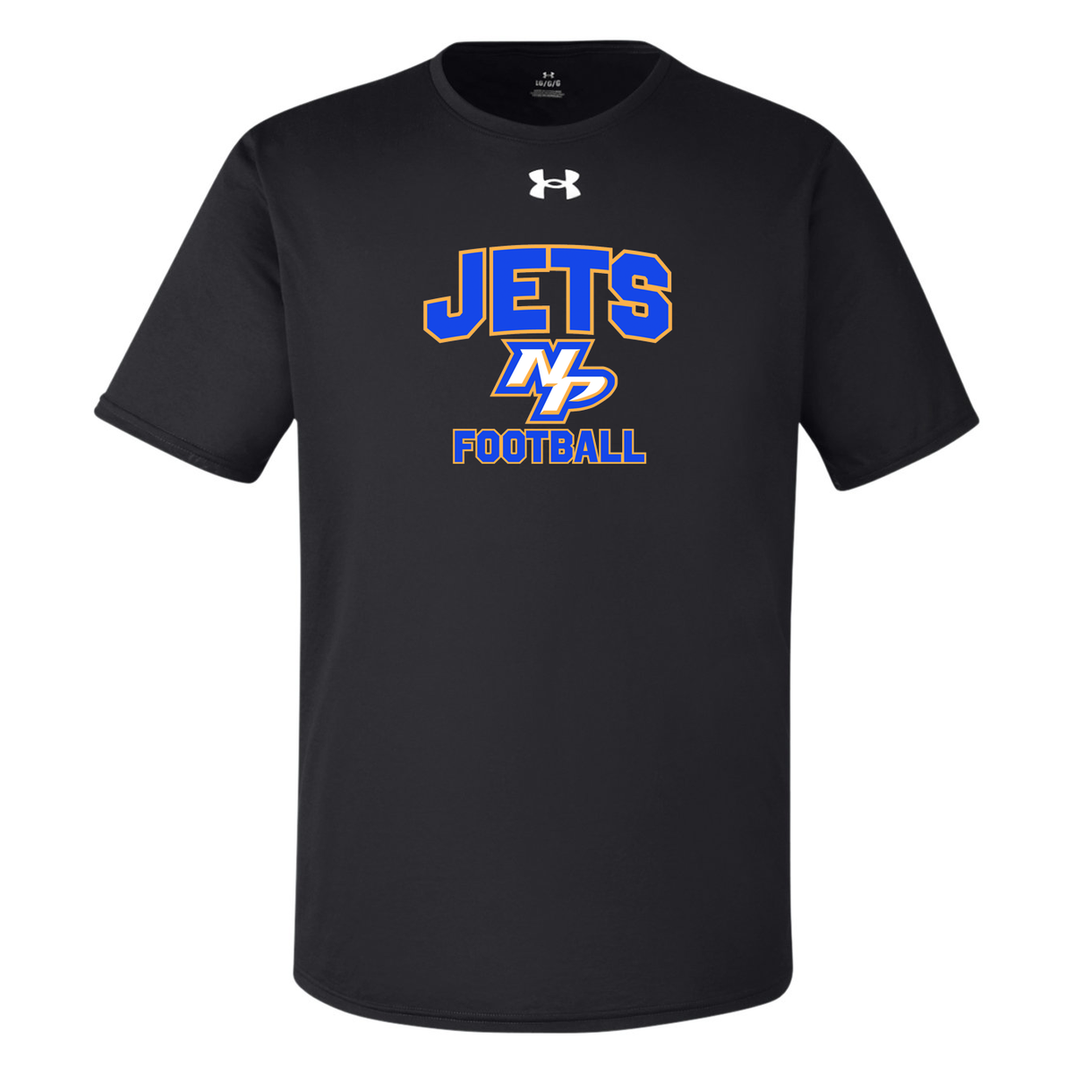 North Providence Jets Football Under Armour Team Tech T-Shirt