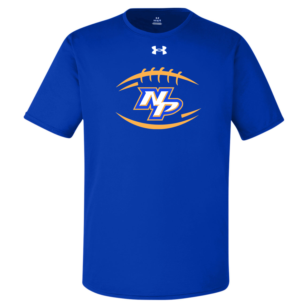 North Providence Jets Football Under Armour Team Tech T-Shirt