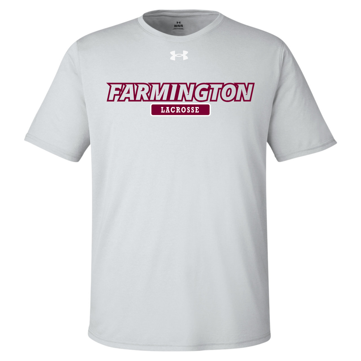 Farmington Lacrosse Under Armour Men's Team Tech T-Shirt