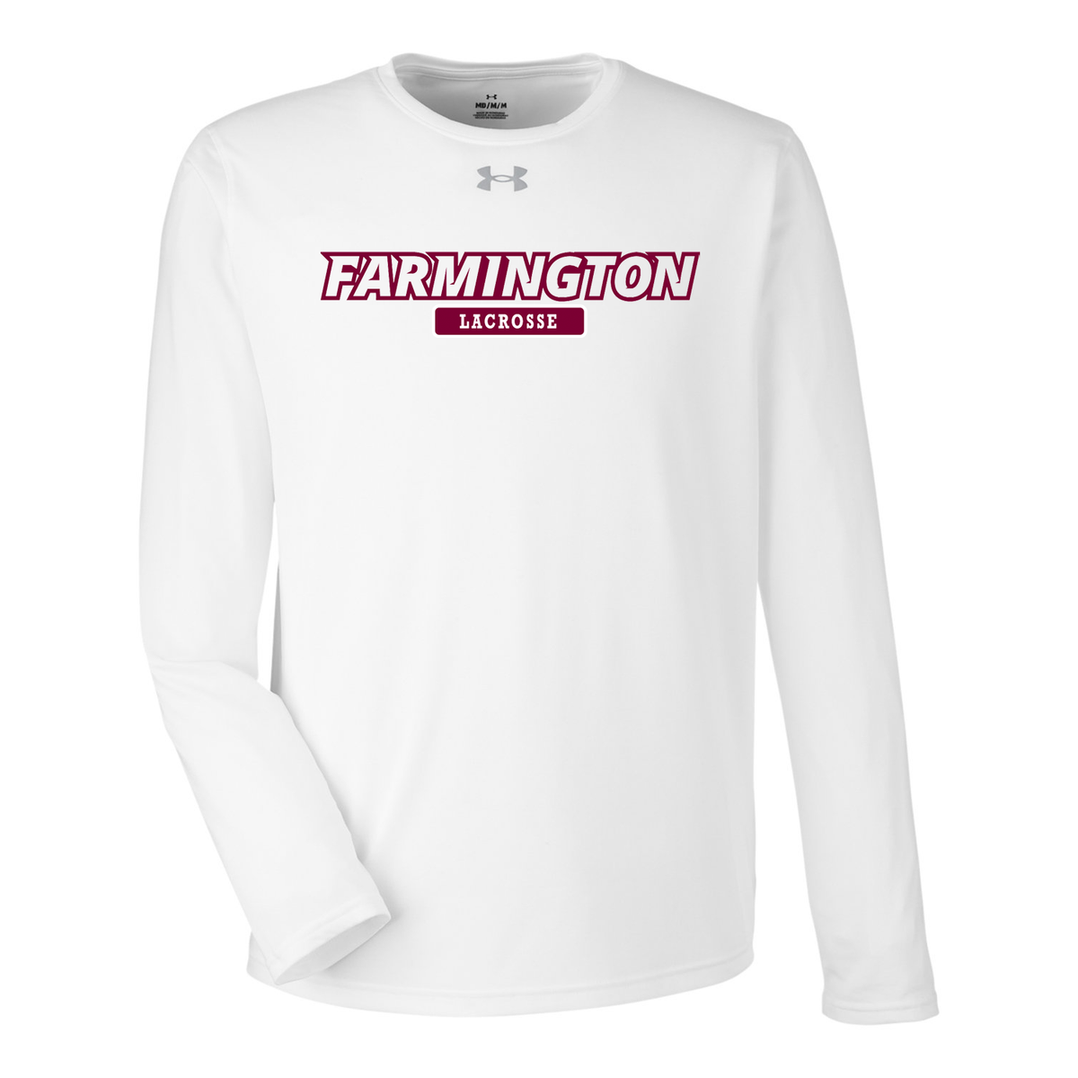 Farmington Lacrosse Under Armour Men's Team Tech Long-Sleeve T-Shirt