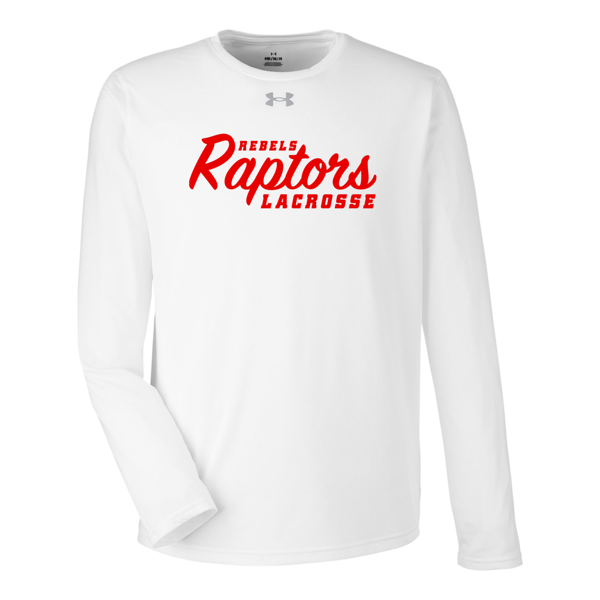 Rebels Raptors Under Armour Men's Team Tech Long-Sleeve T-Shirt