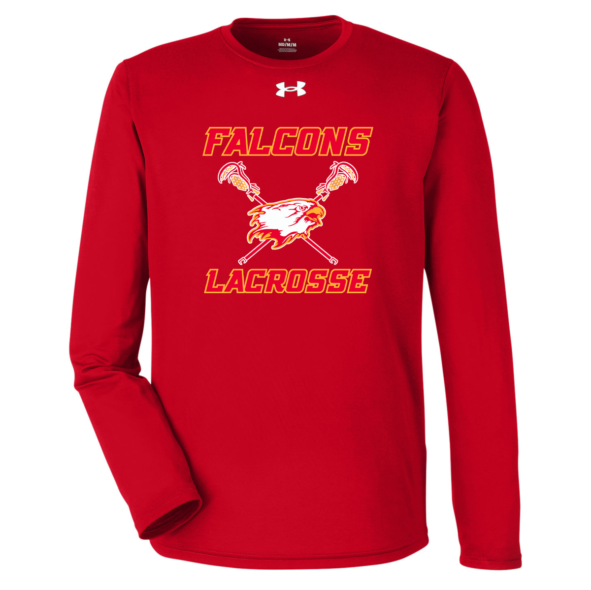 Falcons Lacrosse Club Armour Men's Team Tech Long-Sleeve T-Shirt