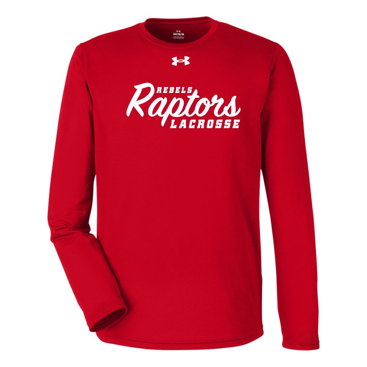 Rebels Raptors Under Armour Men's Team Tech Long-Sleeve T-Shirt