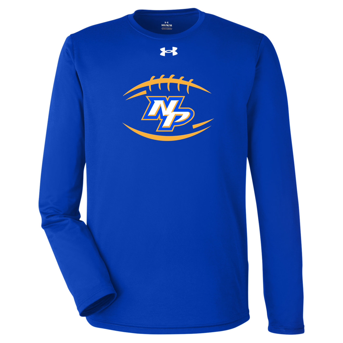 North Providence Jets Football Under Armour Team Tech Long-Sleeve T-Shirt