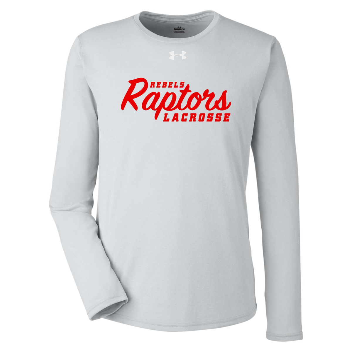 Rebels Raptors Under Armour Men's Team Tech Long-Sleeve T-Shirt