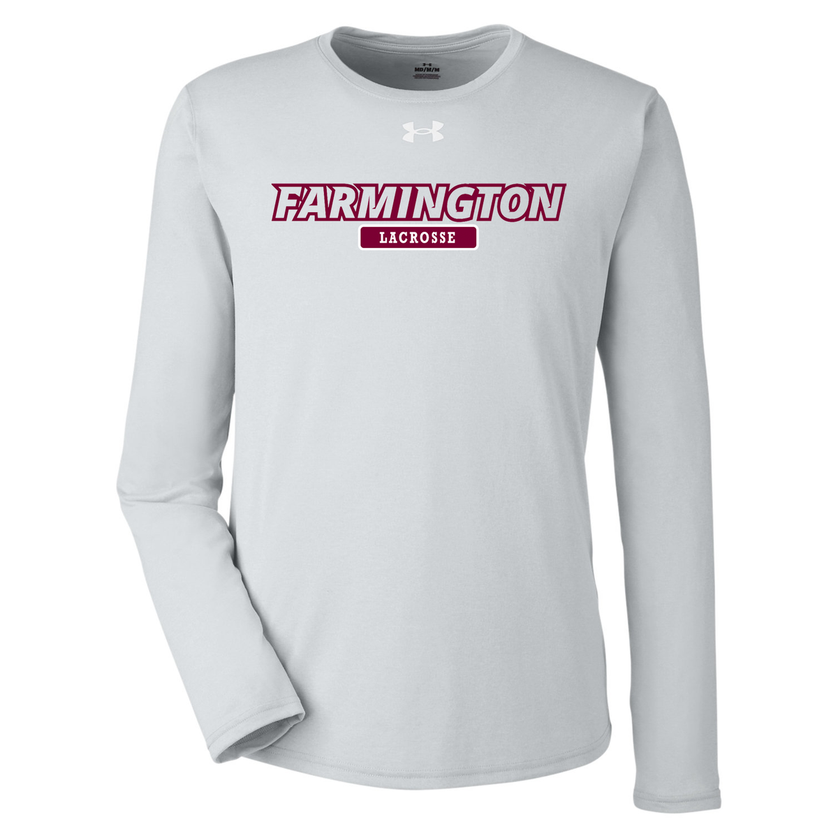 Farmington Lacrosse Under Armour Men's Team Tech Long-Sleeve T-Shirt