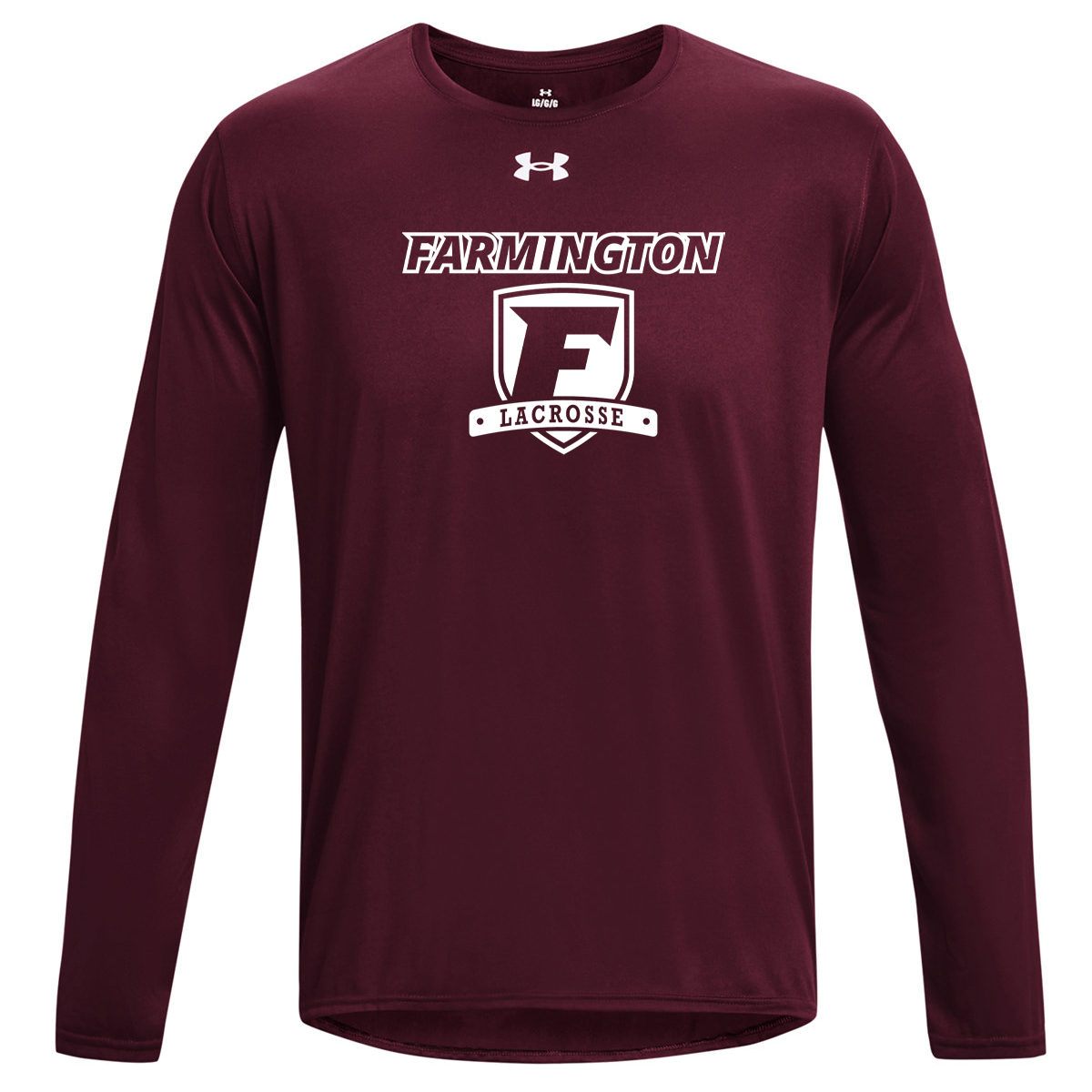 Farmington Lacrosse Under Armour Men's Team Tech Long-Sleeve T-Shirt