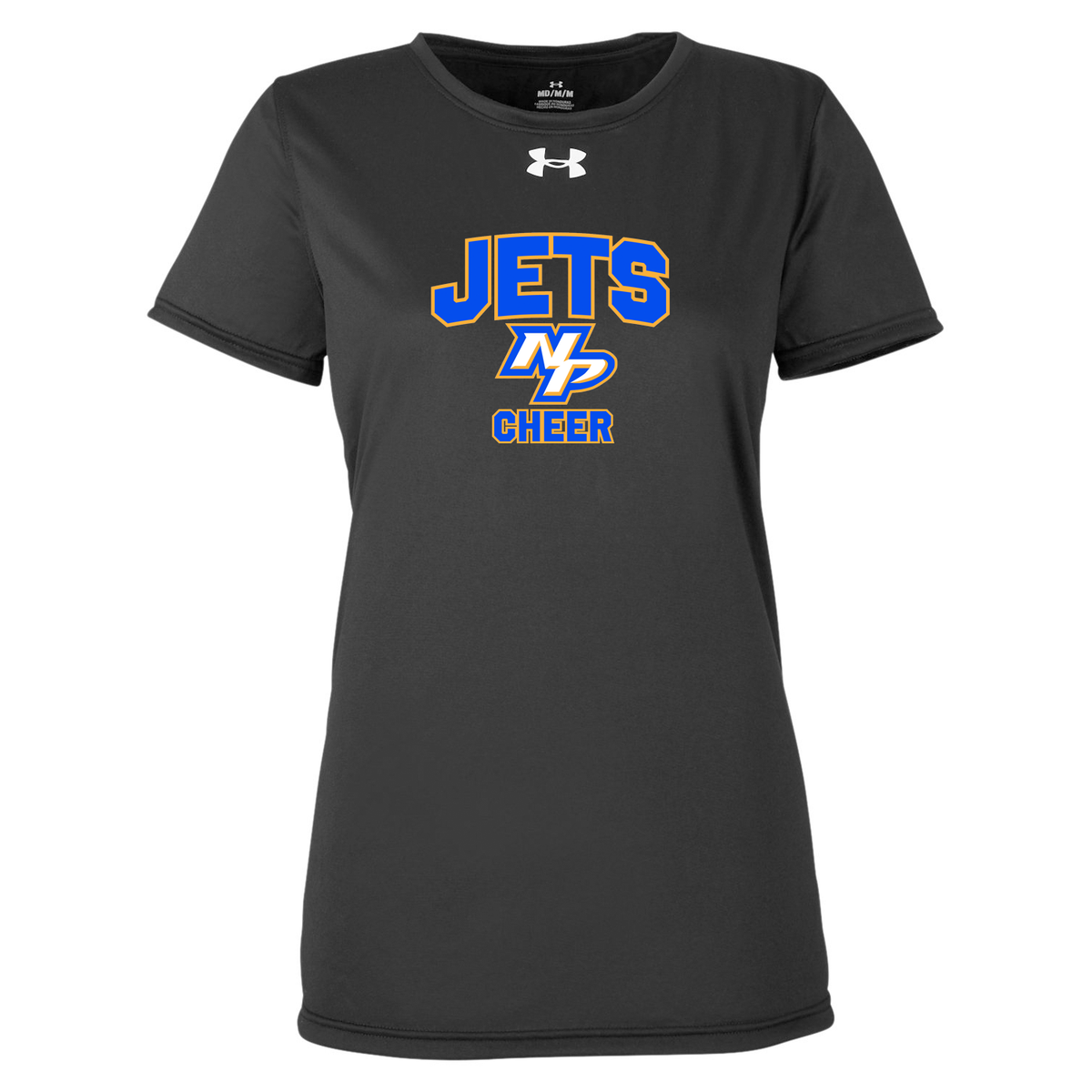 North Providence Jets Cheerleading Under Armour Ladies' Team Tech T-Shirt