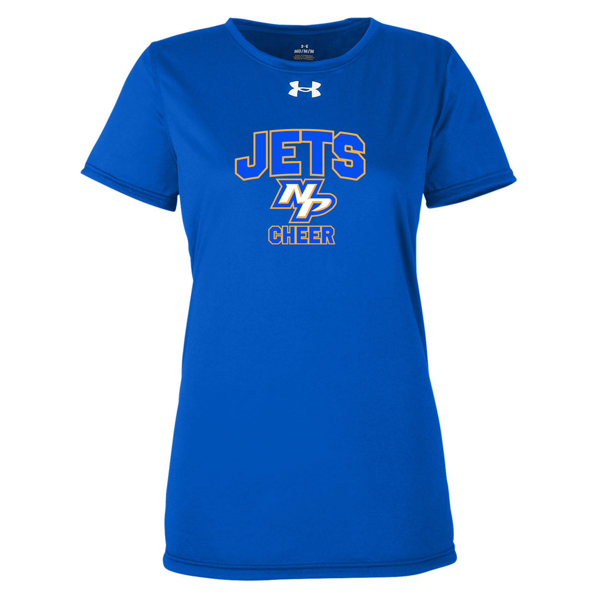 North Providence Jets Cheerleading Under Armour Ladies' Team Tech T-Shirt