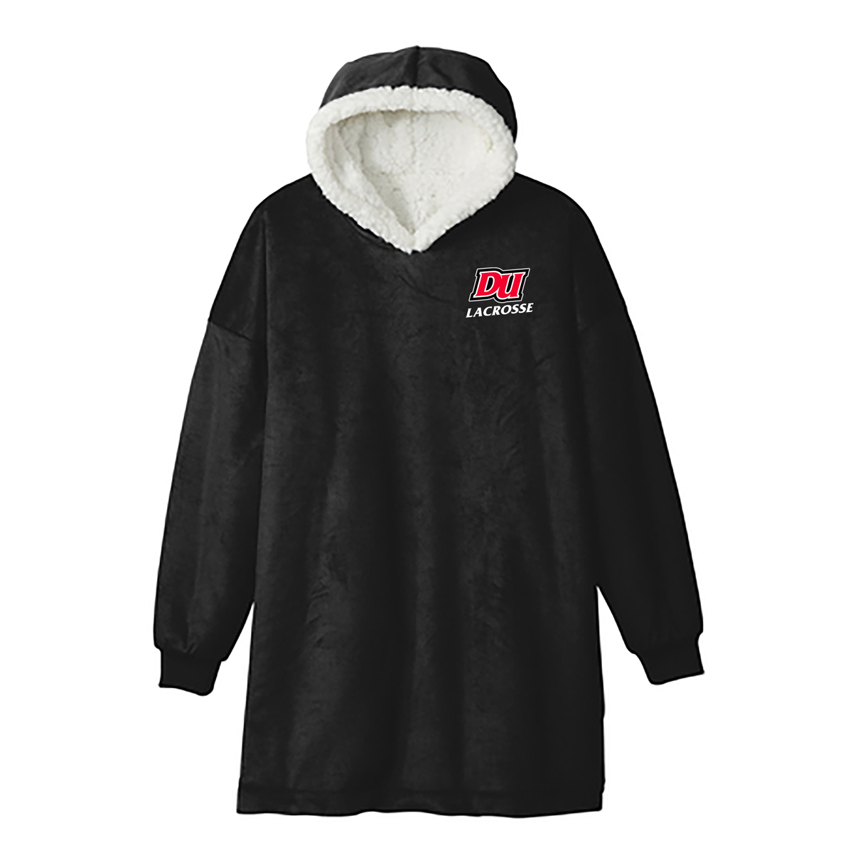 Dominican University Lacrosse Mountain Lodge Wearable Blanket