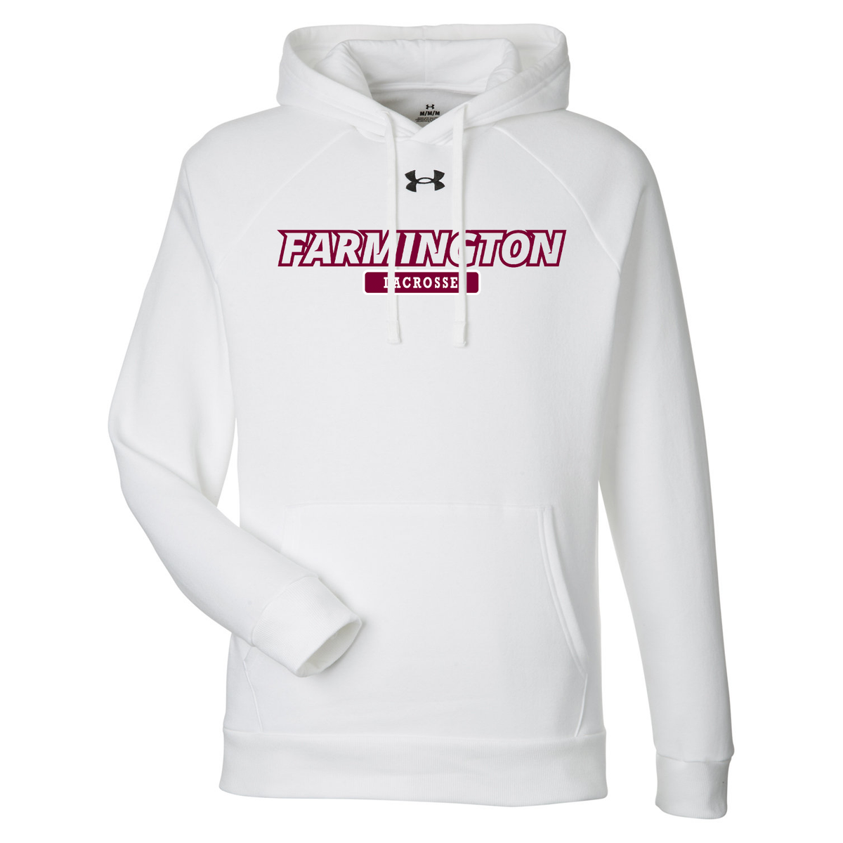 Farmington Lacrosse Under Armour Rival Pullover Hooded Sweatshirt
