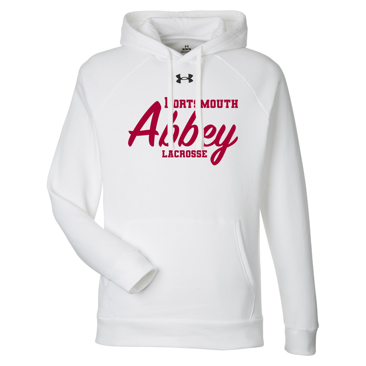 Portsmouth Abbey Lacrosse Under Armour Rival Pullover Hooded Sweatshirt