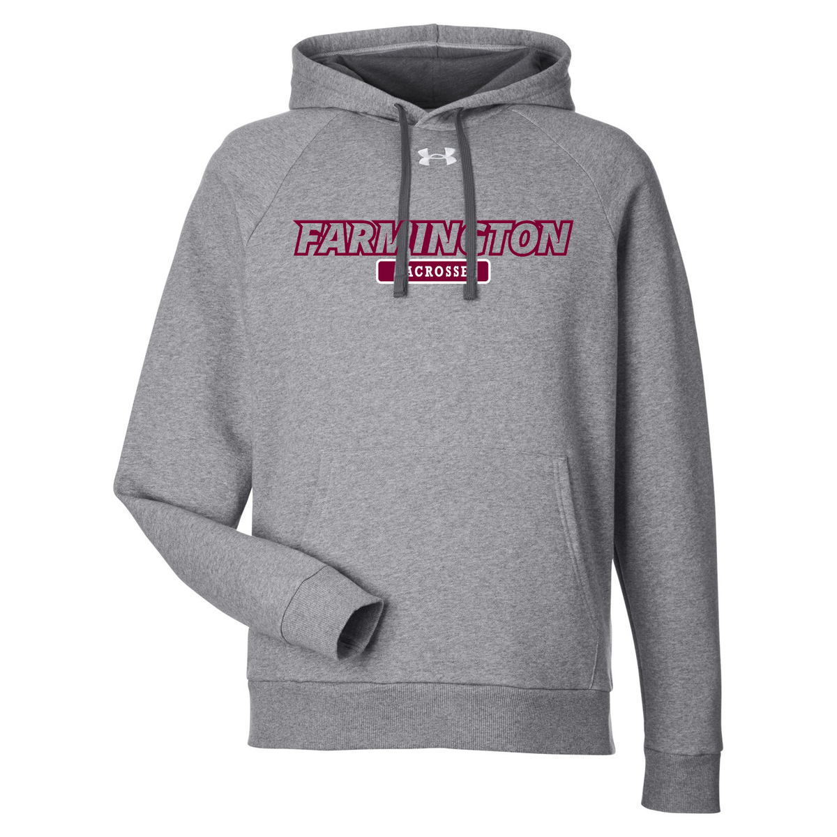 Farmington Lacrosse Under Armour Rival Pullover Hooded Sweatshirt
