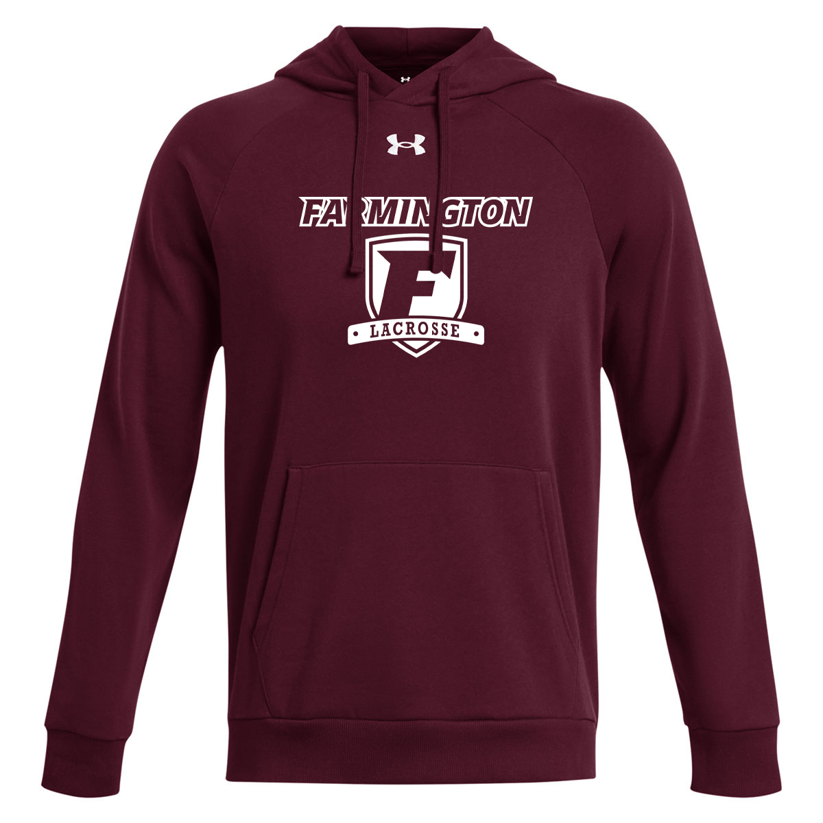 Farmington Lacrosse Under Armour Rival Pullover Hooded Sweatshirt